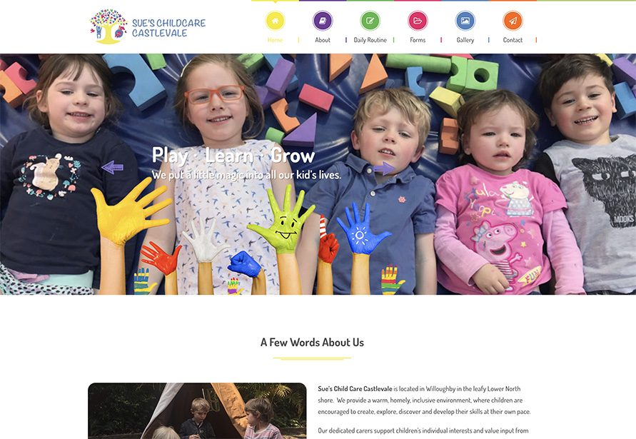 Sue's Childcare Castlevale