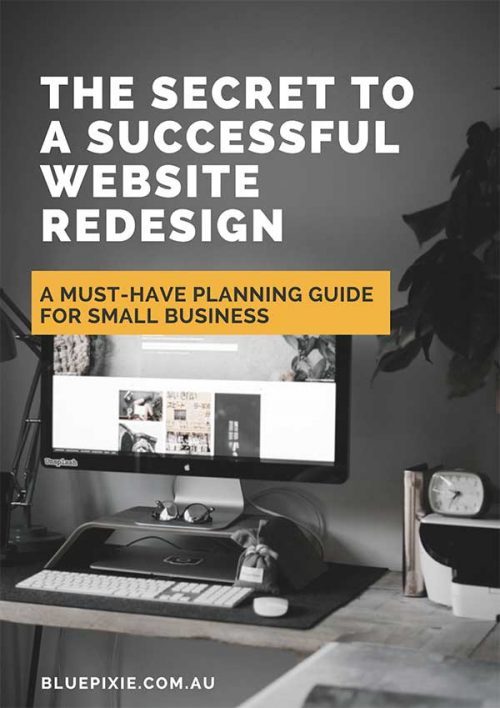 Website redesign planning guide