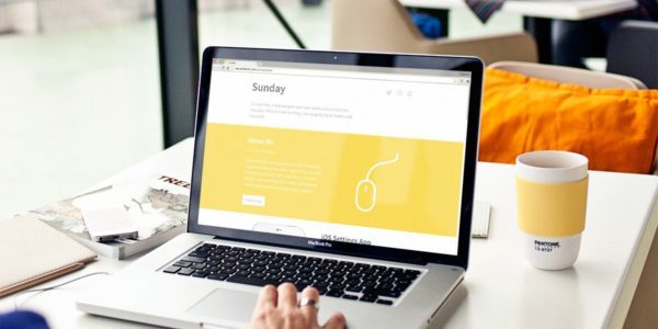 Planning a new website with BluePixie